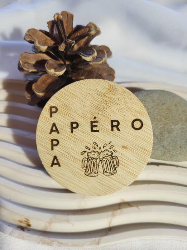 Décapsuleur - Papa Apéro