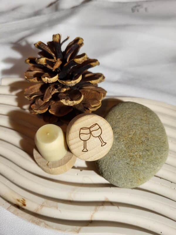 Bouchon - Verres de vin