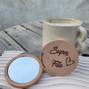 Miroir - Super Fille