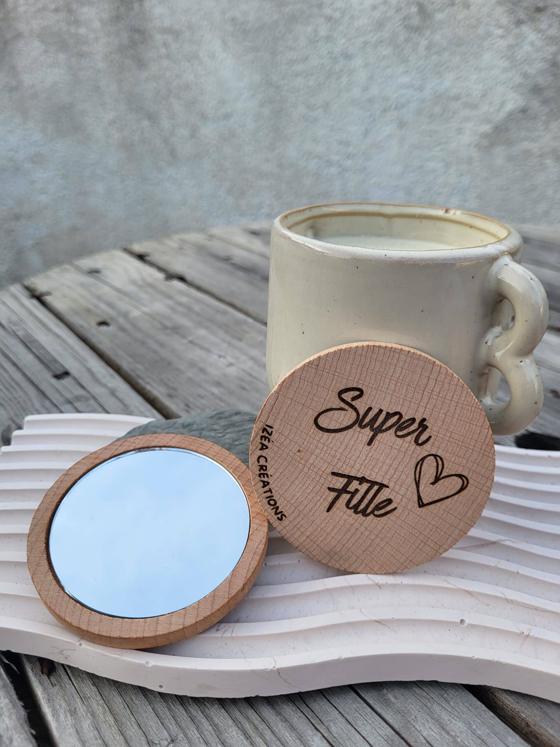 Miroir - Super Fille