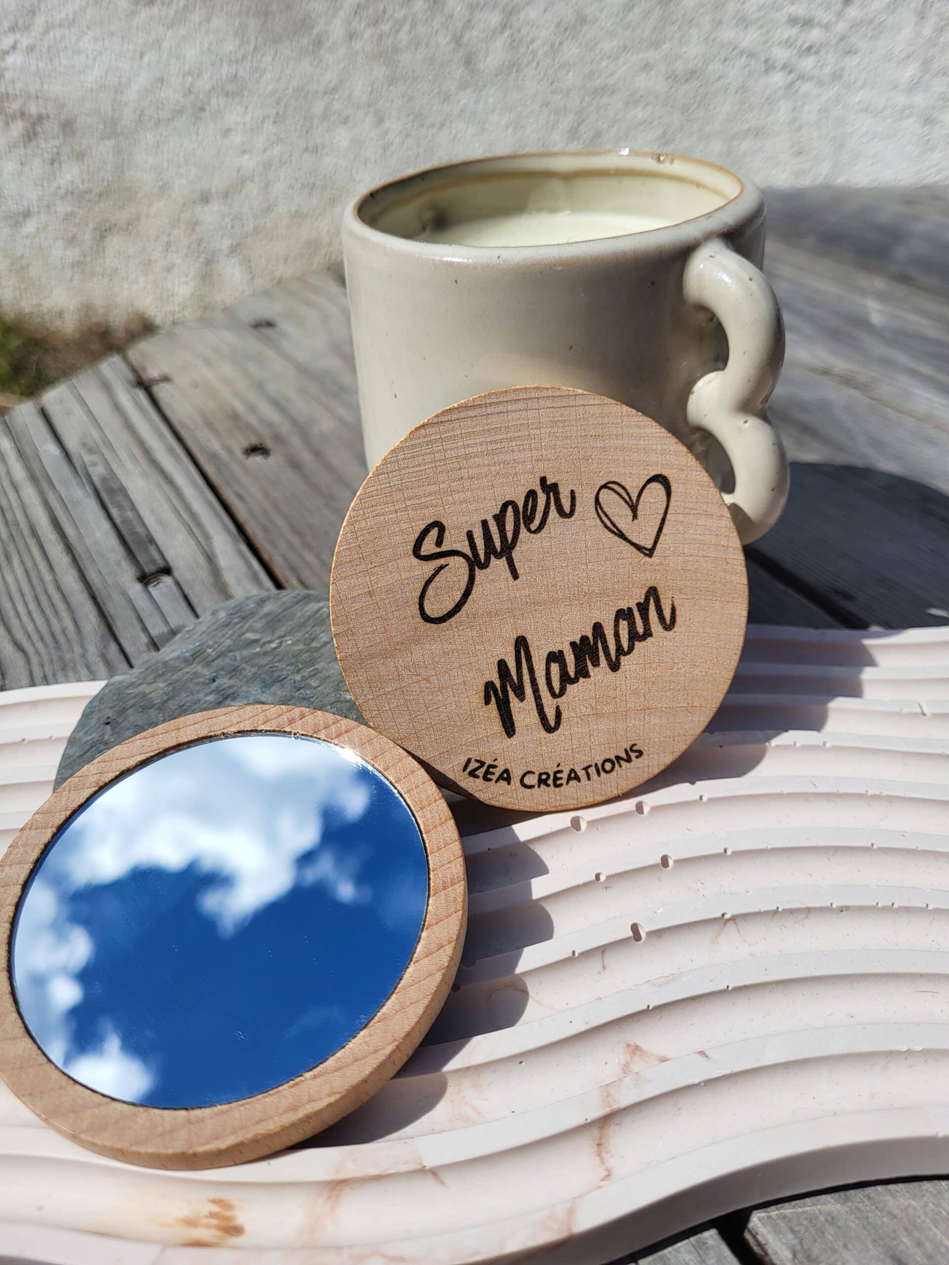 Miroir super maman