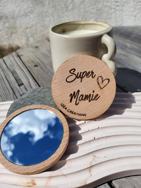 Miroir - Super Mamie
