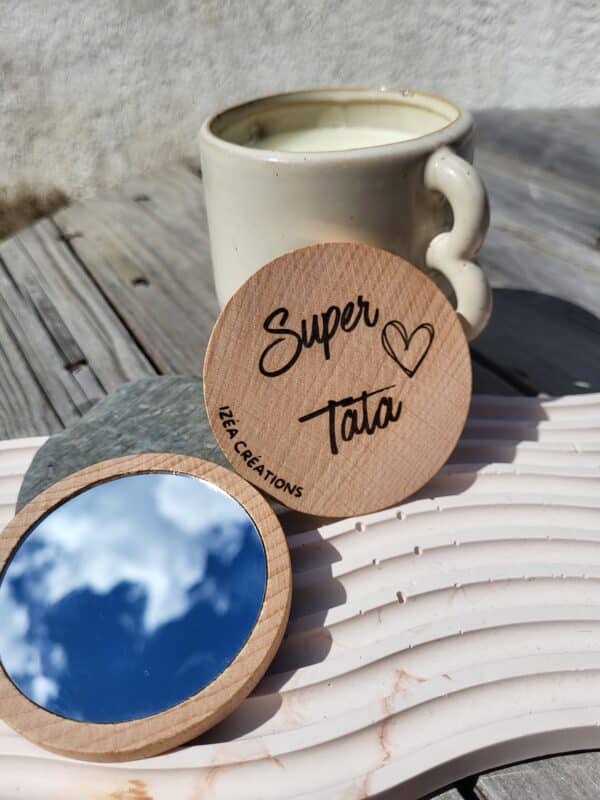 Miroir - Super Tata