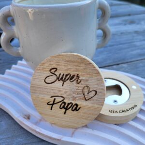 Décapsuleur - Super Papa