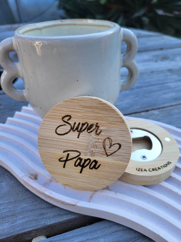 Décapsuleur - Super Papa